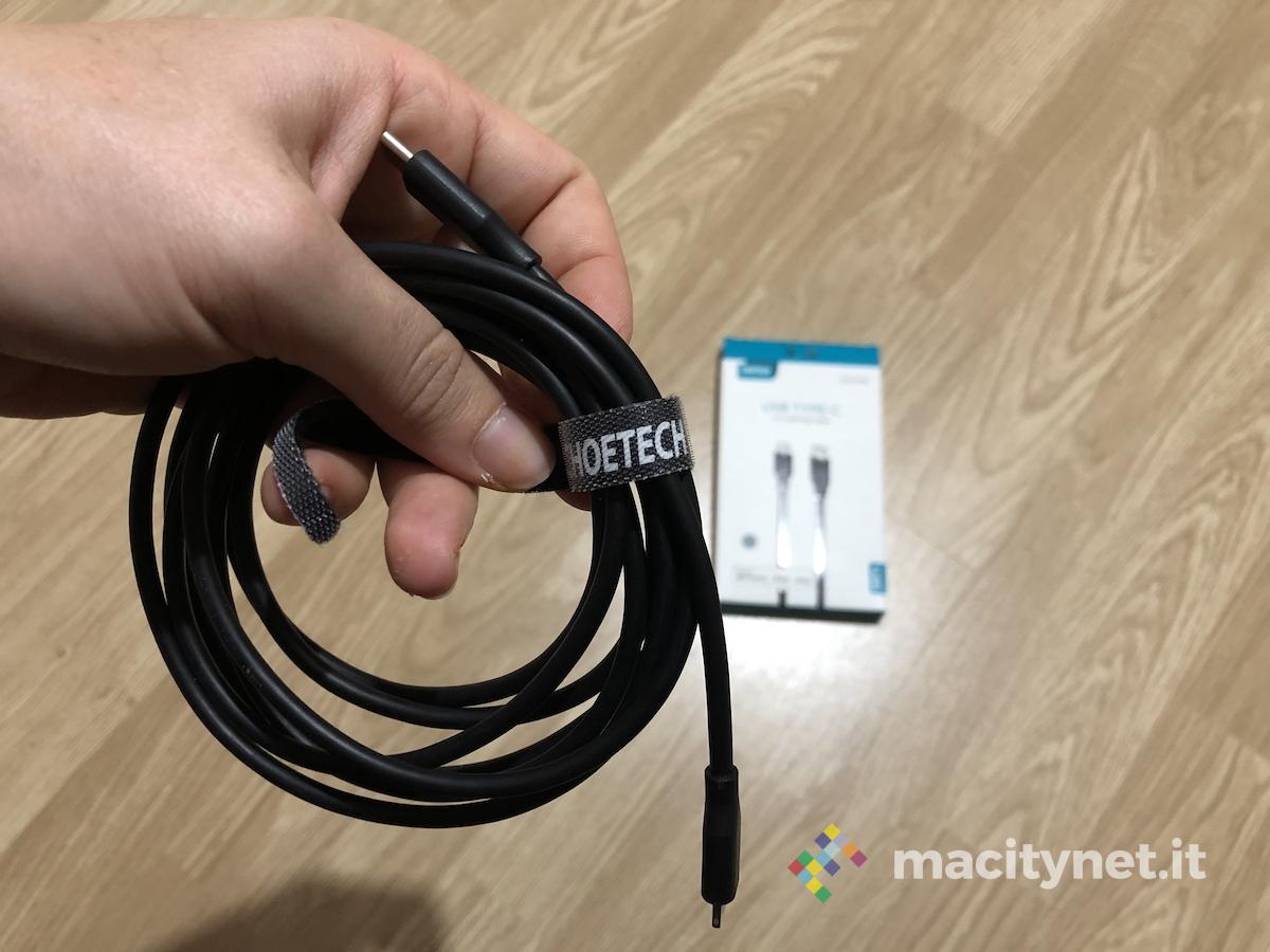 In prova caricatore e cavo Lightning Choetech, come velocizzare la ricarica di iPhone In prova caricatore e cavo Lightning Choetech, come velocizzare la ricarica di iPhone