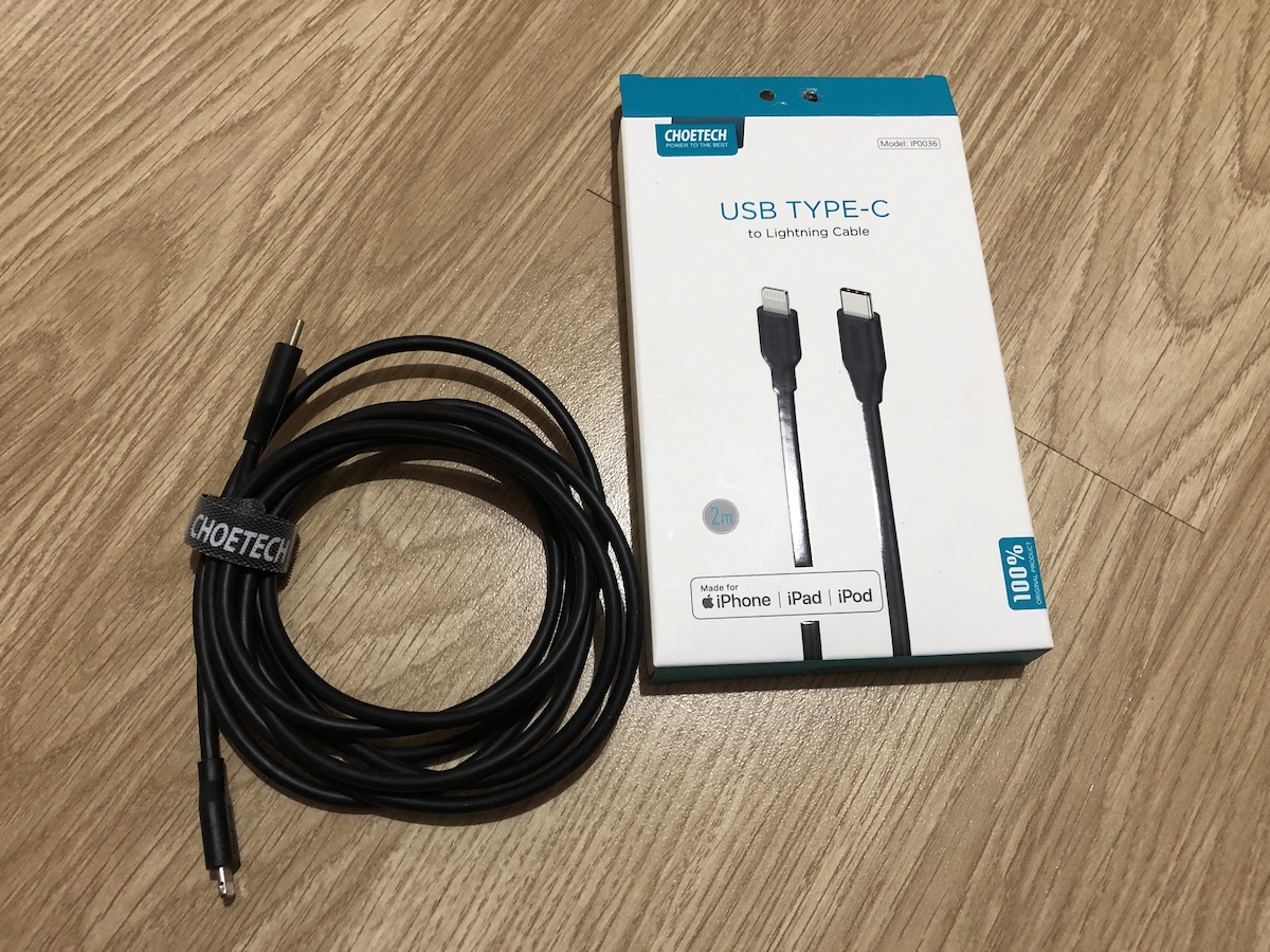 In prova caricatore e cavo Lightning Choetech, come velocizzare la ricarica di iPhone In prova caricatore e cavo Lightning Choetech, come velocizzare la ricarica di iPhone