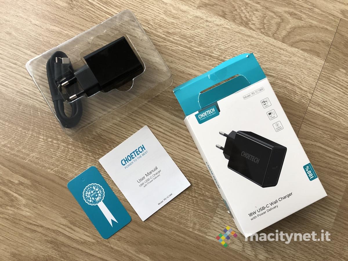 In prova caricatore e cavo Lightning Choetech, come velocizzare la ricarica di iPhone In prova caricatore e cavo Lightning Choetech, come velocizzare la ricarica di iPhone