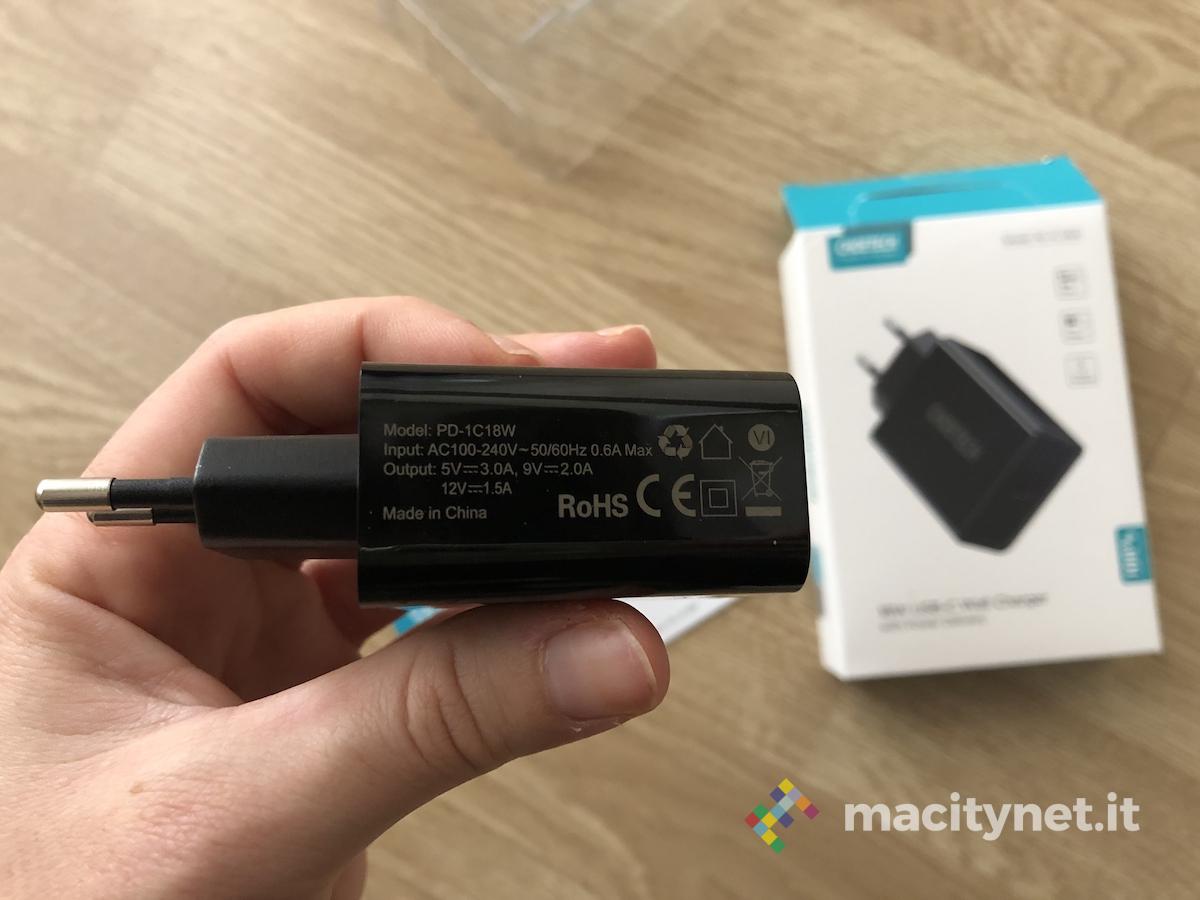 In prova caricatore e cavo Lightning Choetech, come velocizzare la ricarica di iPhone In prova caricatore e cavo Lightning Choetech, come velocizzare la ricarica di iPhone