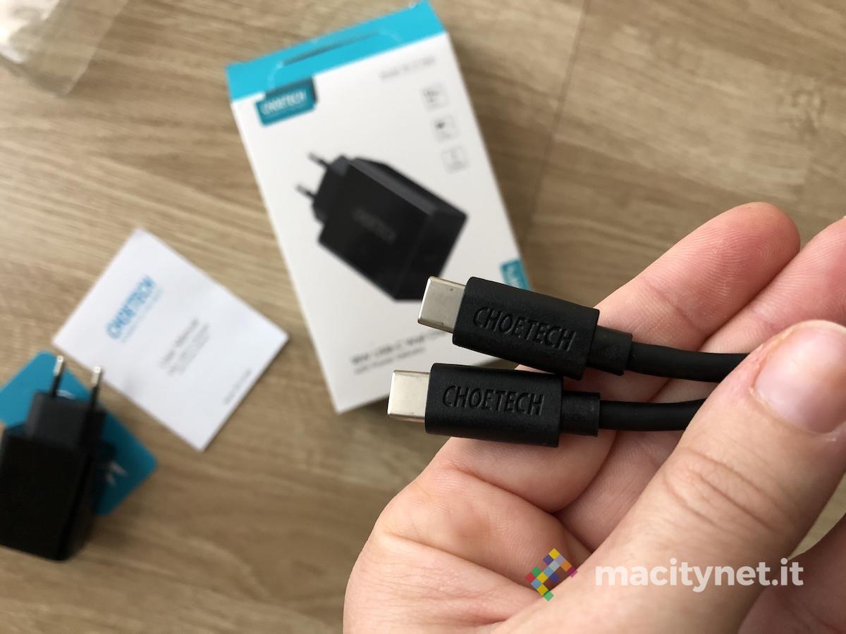 In prova caricatore e cavo Lightning Choetech, come velocizzare la ricarica di iPhone In prova caricatore e cavo Lightning Choetech, come velocizzare la ricarica di iPhone