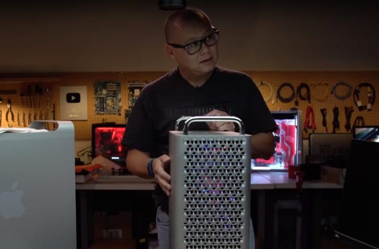 Il clone di Mac Pro 2019 è servito con Dune Pro PC