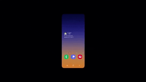 Samsung ha mostrato il concept di uno smartphone pieghevole di nuova generazione