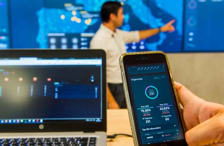 Seat controlla 16 milioni di componenti al giorno con un videowall