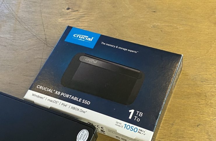 Ecco X8, il primo drive Ssd esterno ad alta performance di Crucial