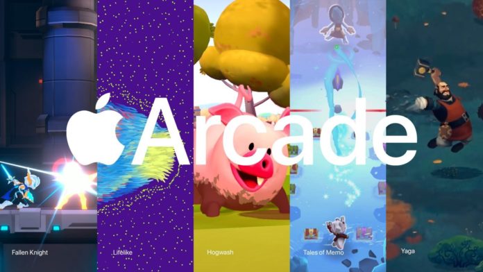 Cinque nuovi giochi per Apple Arcade