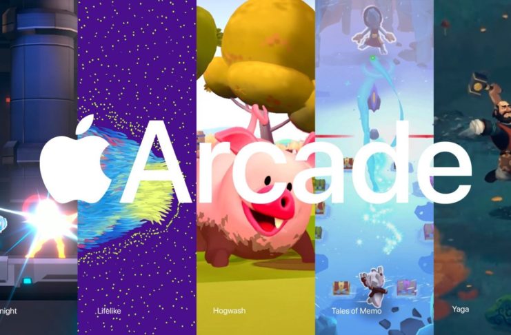 Cinque nuovi giochi per Apple Arcade