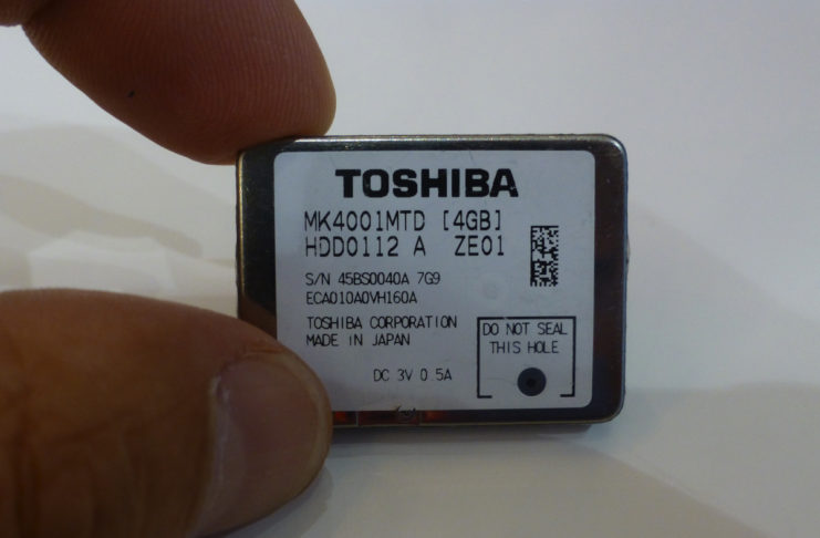 Visto@IFA2019, il disco fisso Toshiba è il più piccolo al mondo da 15 anni