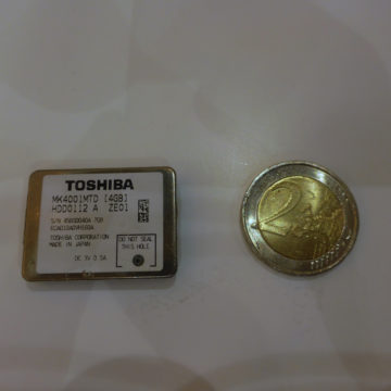 Visto@IFA2019, il disco fisso Toshiba è il più piccolo al mondo da 15 anni