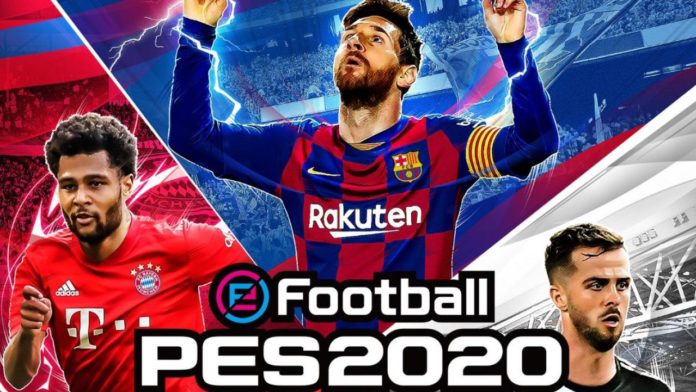eFootball PES 2020 disponibile su iPhone, iPad e Android