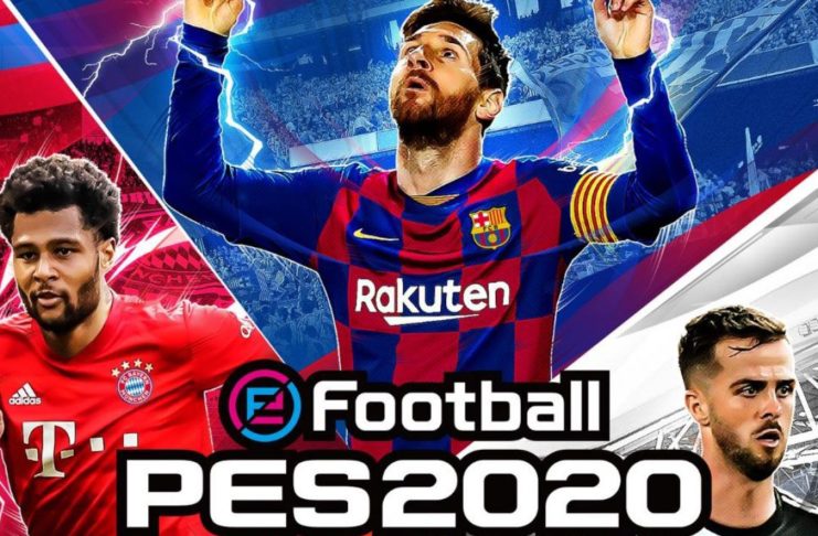 eFootball PES 2020 disponibile su iPhone, iPad e Android