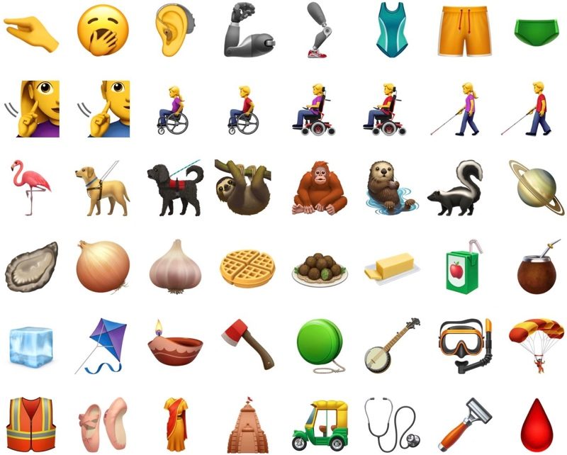 iOS 13.2 beta porta nuove emoji su iPhone e iPad