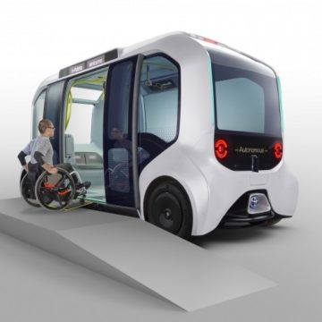L’e-Palette di Toyota per la mobilità degli atleti a Tokyo 2020