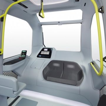 L’e-Palette di Toyota per la mobilità degli atleti a Tokyo 2020