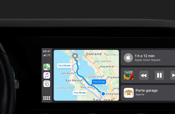 Ford ha presentato il sistema “Sync 4” per la compatibilitò Wireless CarPlay
