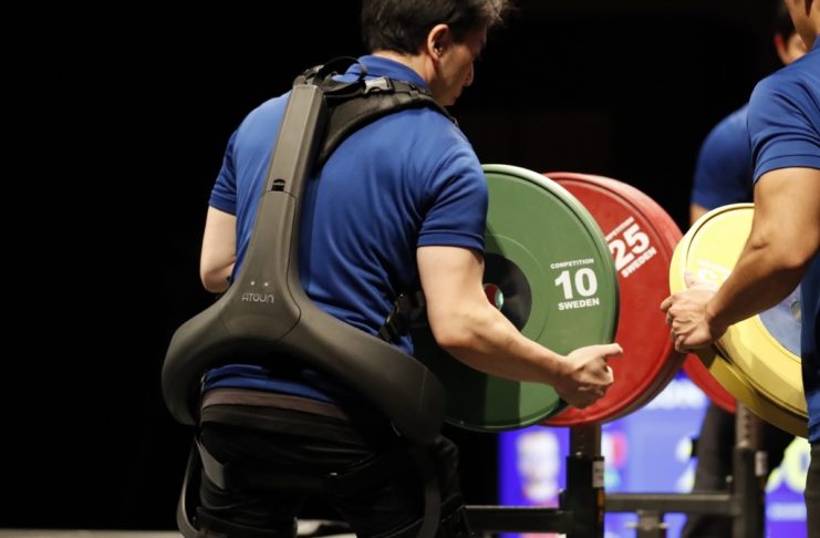 L’esoscheletro robotizzato Panasonic ai Giochi Paralimpici di Tokyo 2020