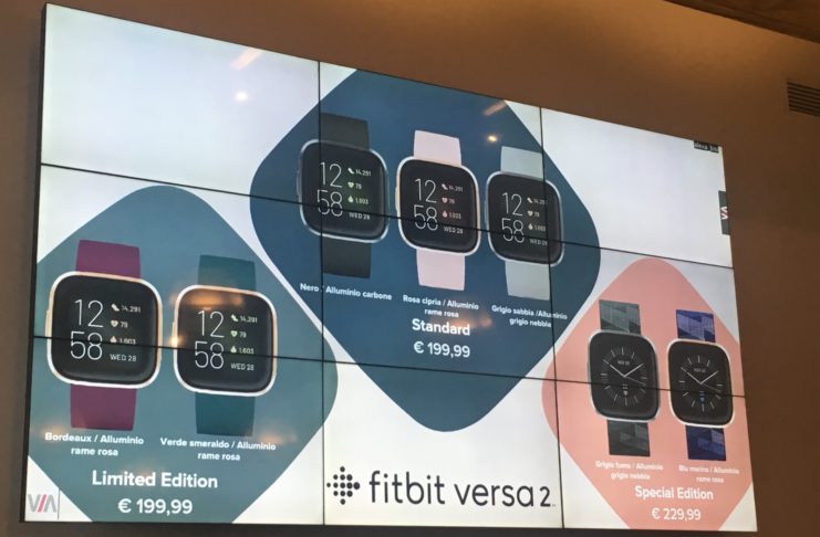 Fitbit presenta Versa 2 in italia, è l’ora di Alexa