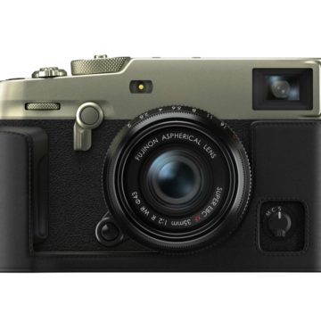 Fujifilm X-Pro3, la mirrorless con guscio in titanio e rivestimento Duratect