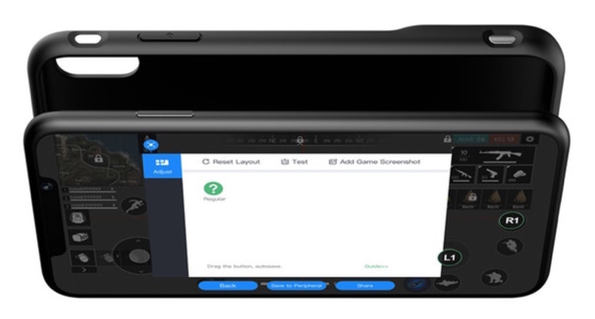 GameSir i3 è la custodia che mette i tasti L1 e R1 su iPhone