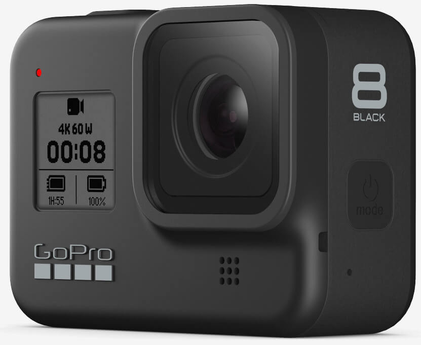 GoPro lancia GoPro Hero8 Black e MAX