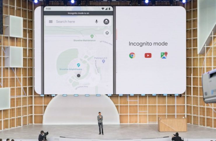 Google Mappe pronto alla navigazione in incognito