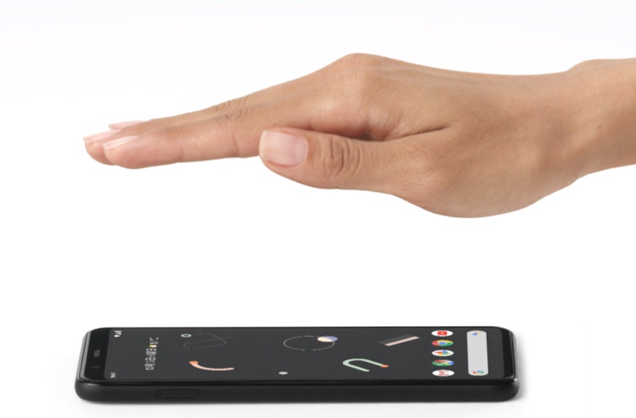 Google Pixel 4 con chip radar Soli si sblocca con il volto e trascrive le registrazioni audio