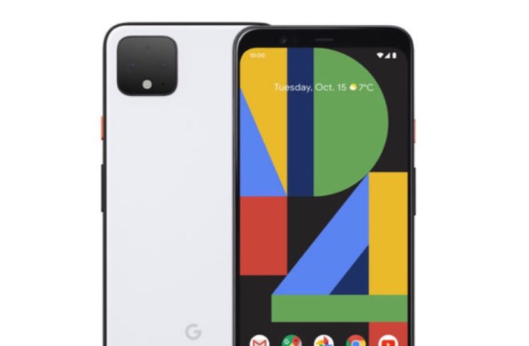 Google Pixel 4 con quadrato fotocamere sul retro è in rete prima dell’annuncio