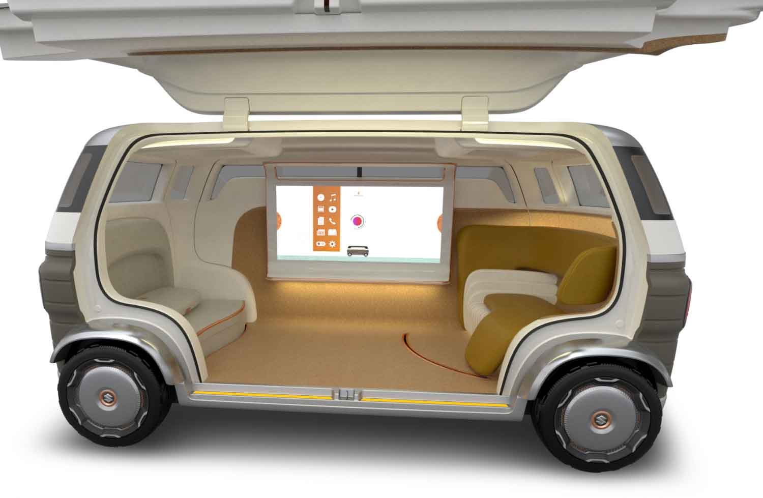 Suzuki, al Tokyo Motor Show cinque novità con una visione innovativa della mobilità Suzuki, al Tokyo Motor Show cinque novità con una visione innovativa della mobilità