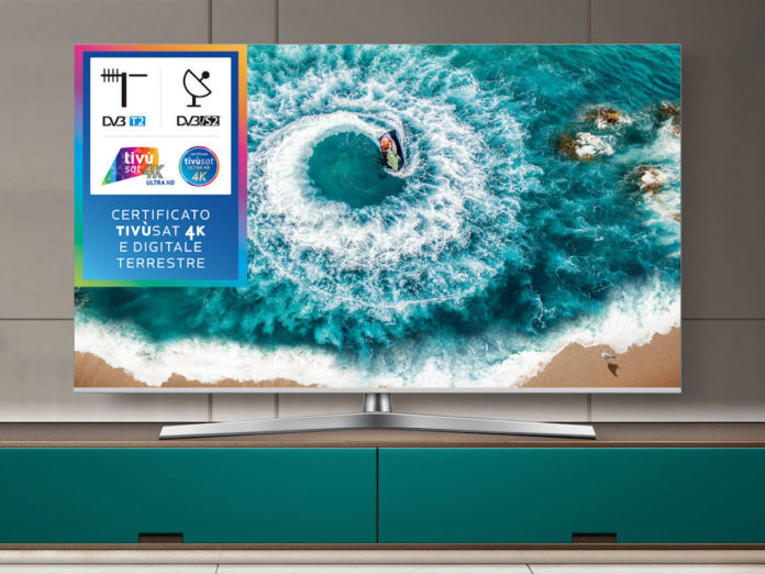 I TV Hisense ora sono compatibili tivùsat e sono in offerta su Amazon