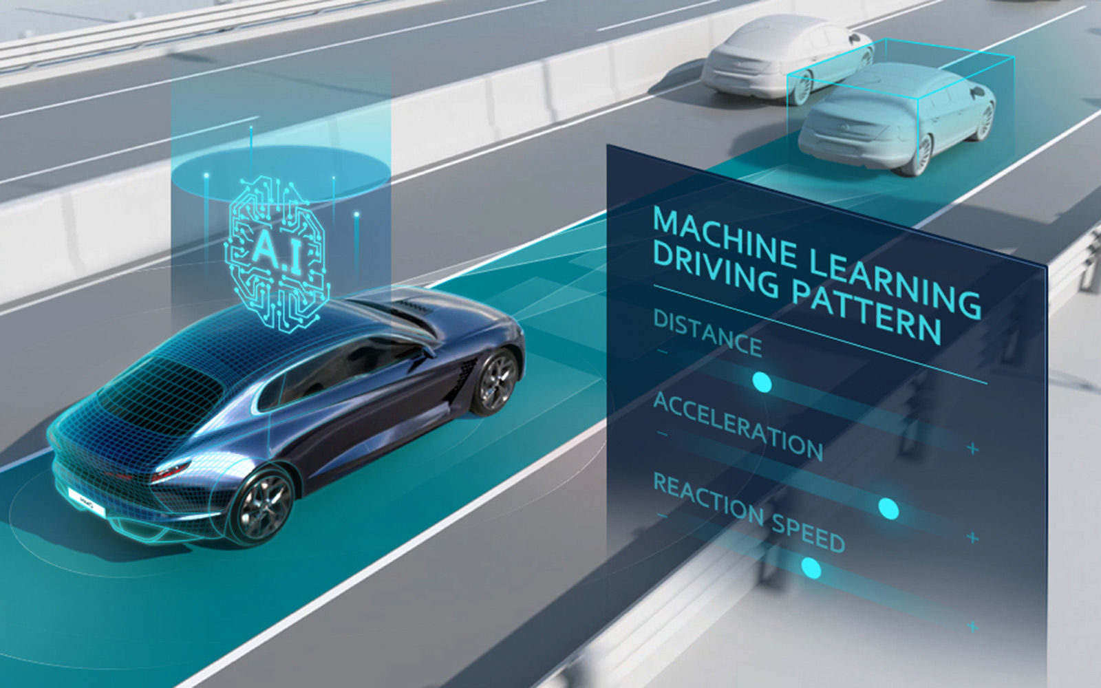 Il Cruise Control di Hyundai impara dal conducente grazie al Machine Learning