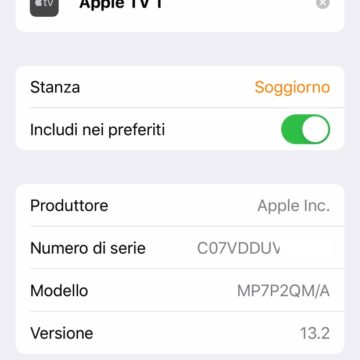 Con iOS 13.2 gli speaker Airplay 2 si controllano dentro Homekit