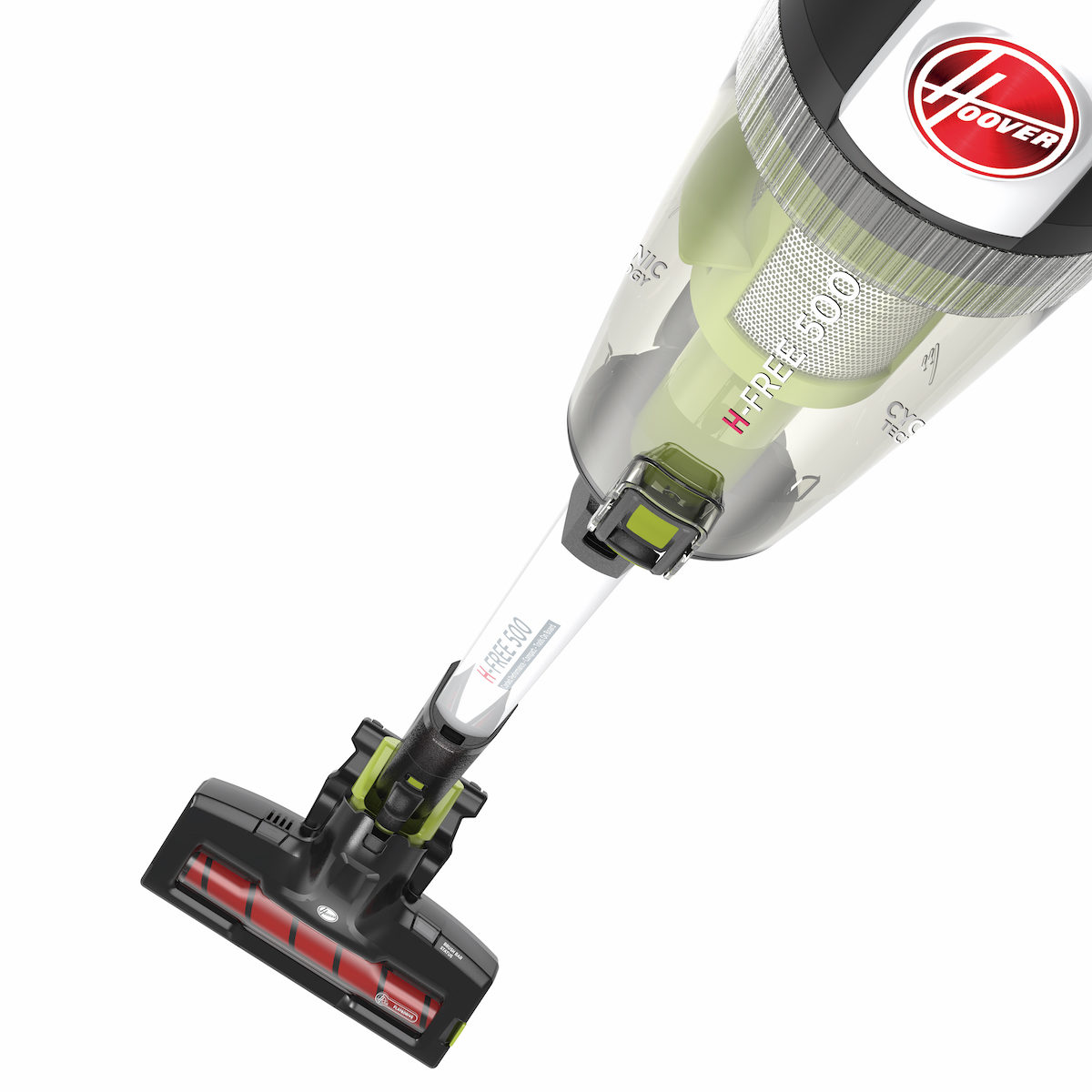 H-500 free di Hoover: l’aspirapolvere wireless, smart e compatto si gestisce con un’app