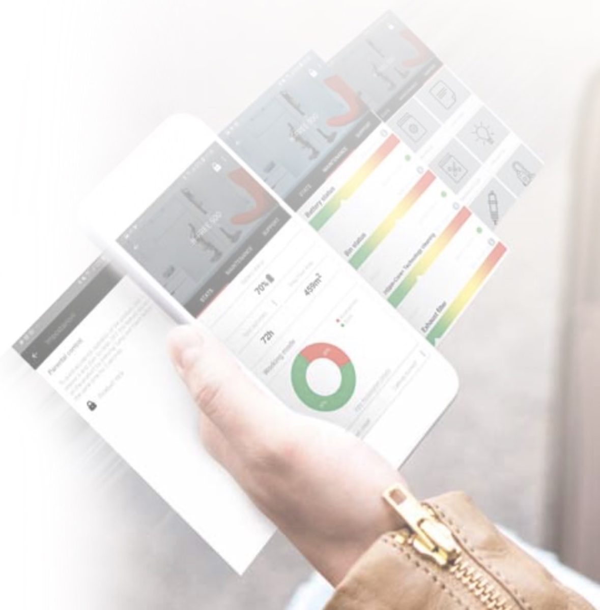 H-500 free di Hoover: l’aspirapolvere wireless, smart e compatto si gestisce con un’app