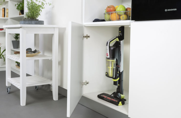 H-500 free di Hoover: l’aspirapolvere wireless, smart e compatto si gestisce con un’app