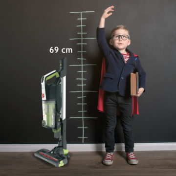 H-500 free di Hoover: l’aspirapolvere wireless, smart e compatto si gestisce con un’app