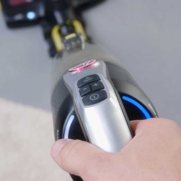 H-500 free di Hoover: l’aspirapolvere wireless, smart e compatto si gestisce con un’app