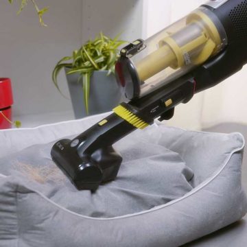 H-500 free di Hoover: l’aspirapolvere wireless, smart e compatto si gestisce con un’app