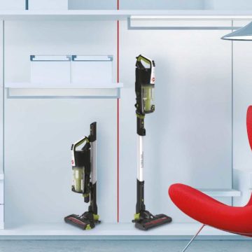 H-500 free di Hoover: l’aspirapolvere wireless, smart e compatto si gestisce con un’app