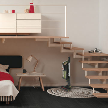 H-500 free di Hoover: l’aspirapolvere wireless, smart e compatto si gestisce con un’app