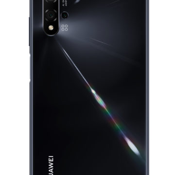 Huawei nova 5T, disponibile in Italia il terminale con 4 fotocamere posteriori