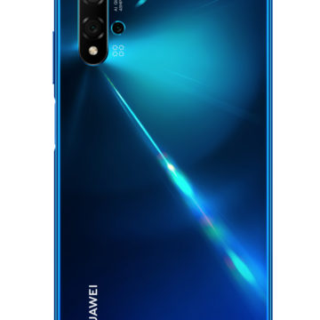 Huawei nova 5T, disponibile in Italia il terminale con 4 fotocamere posteriori