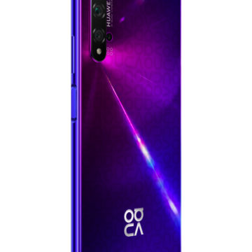 Huawei nova 5T, disponibile in Italia il terminale con 4 fotocamere posteriori