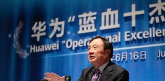 Il CEO di Huawei ama Apple e viaggia con iPad
