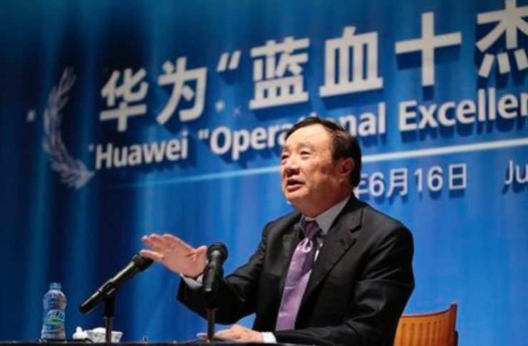 Il CEO di Huawei ama Apple e viaggia con iPad