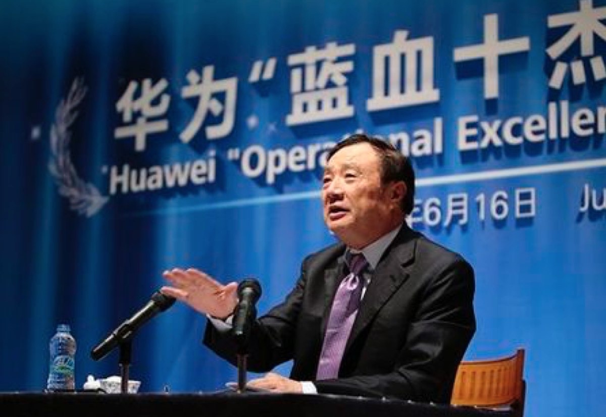 Il CEO di Huawei ama Apple e viaggia con iPad