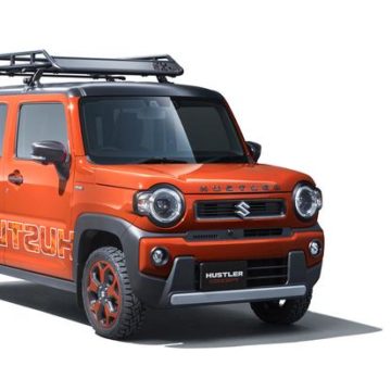 Suzuki, al Tokyo Motor Show cinque novità con una visione innovativa della mobilità