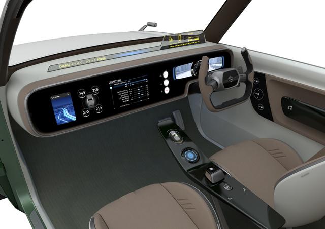 Suzuki, al Tokyo Motor Show cinque novità con una visione innovativa della mobilità Suzuki, al Tokyo Motor Show cinque novità con una visione innovativa della mobilità