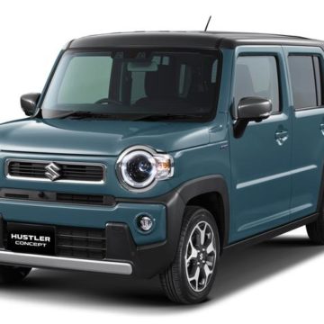 Suzuki, al Tokyo Motor Show cinque novità con una visione innovativa della mobilità