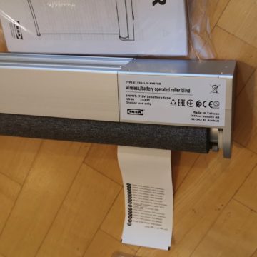 Kadrilj e Fyrtur: le tende smart IKEA sono arrivate: l’unboxing di macitynet