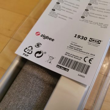 Kadrilj e Fyrtur: le tende smart IKEA sono arrivate: l’unboxing di macitynet